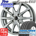 TOYOTIRES NANOENERGY3plus 175/60R16HotStuff エクシーダー E03 16 X 6 +45 4穴 100