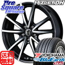 YOKOHAMA ブルーアース RV RV-02 205/60R16WEDS ライツレー DH 16 X 6.5 +40 5穴 114.3