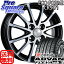 YOKOHAMA ADVAN FLEVA V701 アドバン フレバ サマータイヤ 195/55R15 ブリヂストン ECOFORM エコフォルム CRS 171 ホイールセット 4本 15インチ 15 X 6 +45 4穴 100