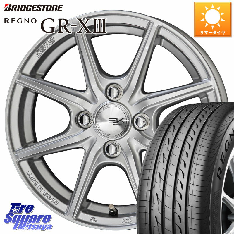 KYOHO SEIN EK ザインEK ホイール 14インチ 14 X 5.5J +43 4穴 100 ブリヂストン REGNO レグノ GR-X3 GRX3 GR-XIII サマータイヤ 175/65R14 E11ノート