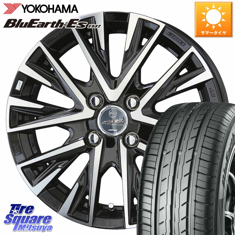 KYOHO スマック レジーナ SMACK LEGINA ホイール 16 X 6.0J +40 4穴 100 YOKOHAMA R6266 ヨコハマ BluEarth-Es ES32 165/50R16