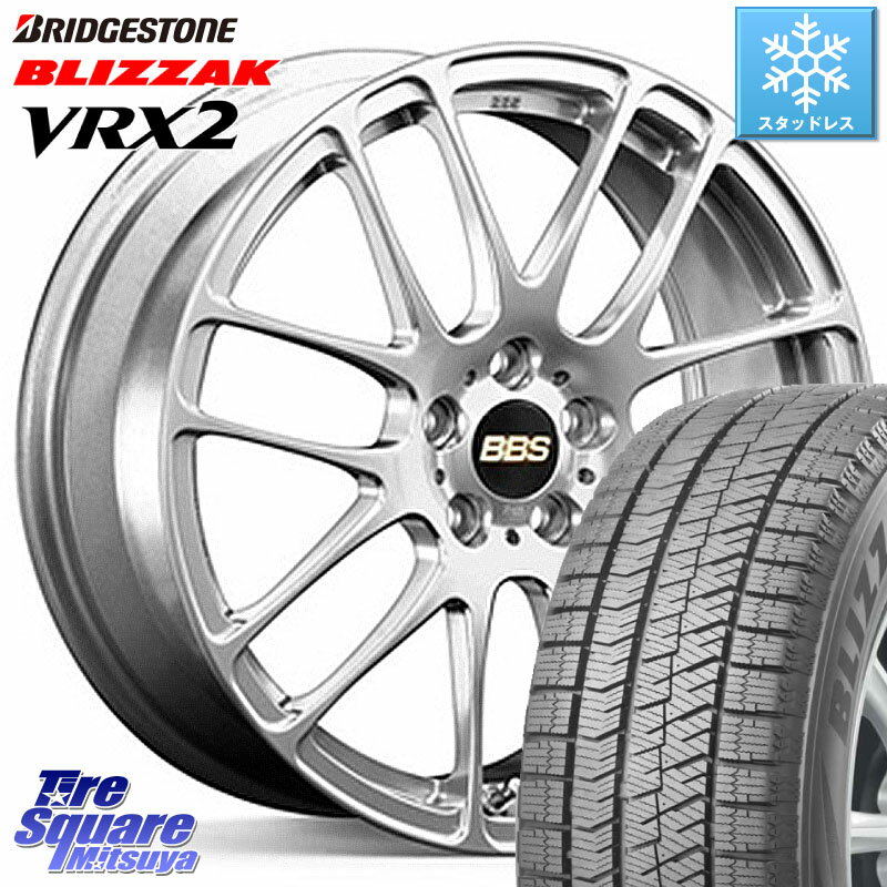 ブリヂストン ブリザック VRX2 スタッドレス ● 215/45R17 BBS RE-L2 アルミ鍛造1ピース ホイール 17インチ 17 X 7.0J +49 5穴 114.3 セレナ ステップワゴン セレナ