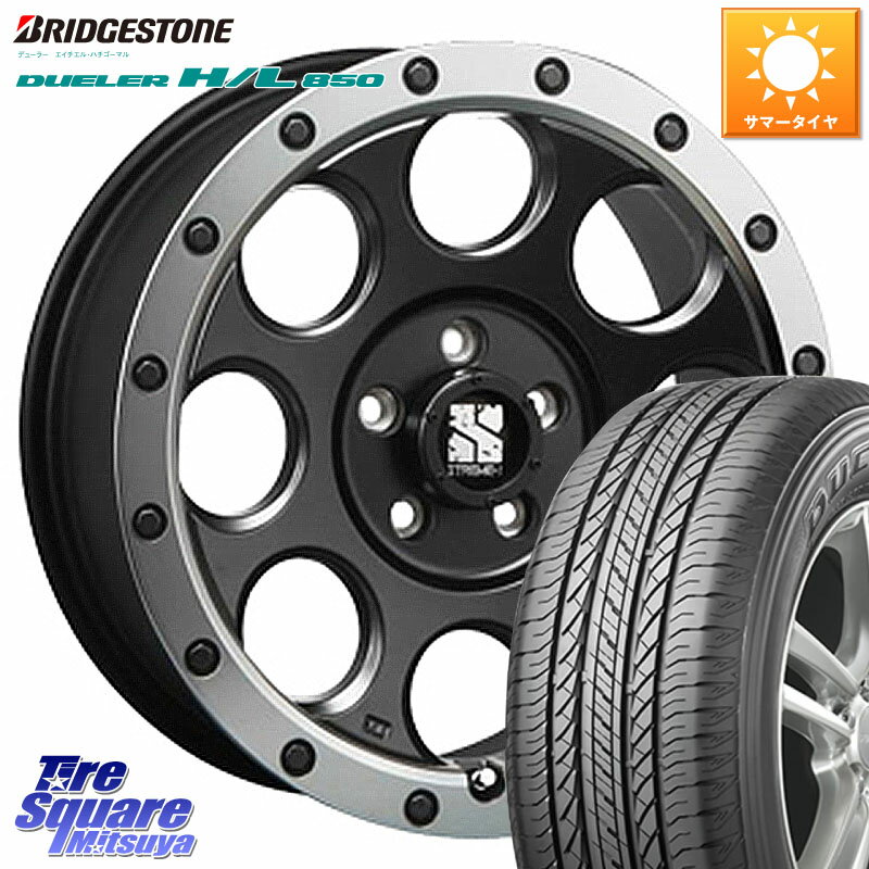 MLJ XJ03 エクストリームJ XTREME-J ホイール 16インチ 16 X 7.0J +35 5穴 114.3 ブリヂストン DUELER デューラー HL850 H/L 850 サマータイヤ 215/65R16 30系ヴェルファイア 20系アルファード