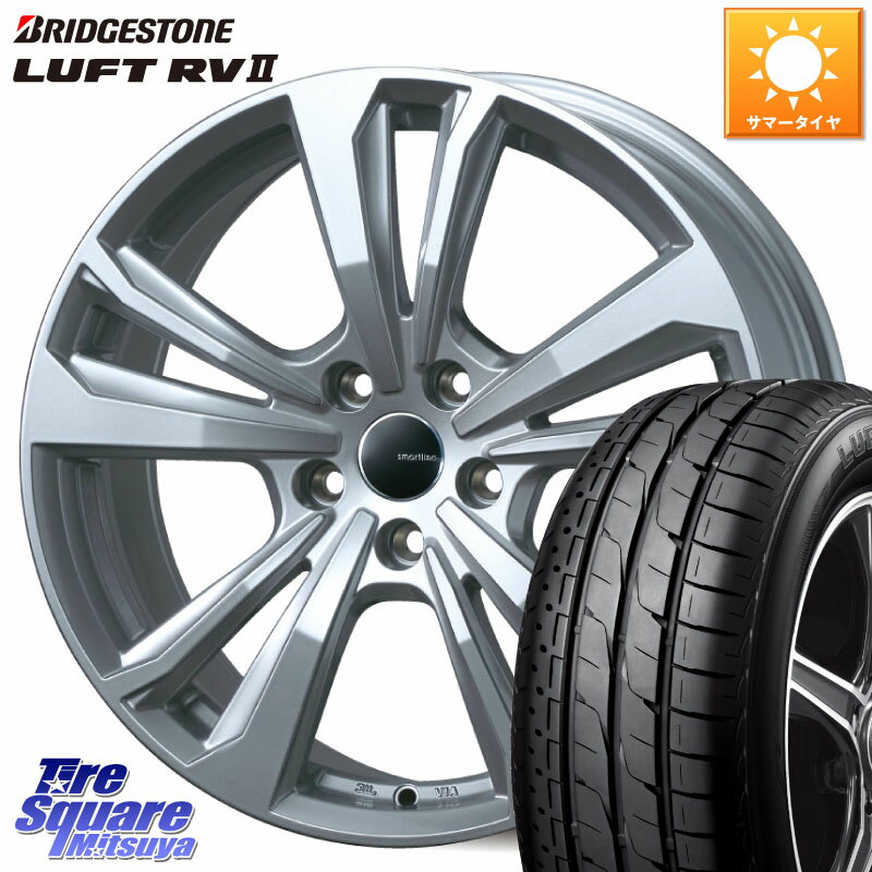 TARGA smartline365 16 X 6.5J(DS33 D34) +28 4穴 108 ブリヂストン LUFT RV2 ルフト サマータイヤ 215/65R16 シトロエン DS3 クロスバック D34系