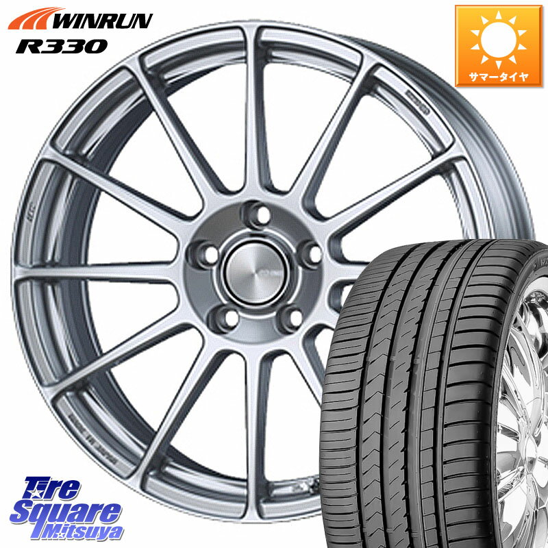 ENKEI エンケイ PerformanceLine PF03 ホイール 15 X 6.0J +38 4穴 100 WINRUN R330 サマータイヤ 185/55R15 700系パッソ