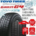 1本あたり7,200円　2013年製造品　TOYO GARIT_G4 スタッドレス195/65R15