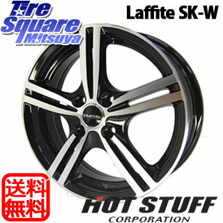 HotStuff ラフィット_SK-W 13 X 4 +43 4穴 100TOYOTIRES ECO_WALKER 155/70R13