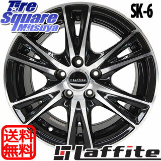 HotStuff ラフィット_SK-6 18 X 7.5 +38 5穴 114.3ブリヂストン REVO_GZ 215/55R18