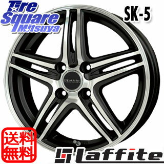 HotStuff ラフィット_SK-5 14 X 4.5 +43 4穴 100NANKANG TIRE AS-1 155/55R14