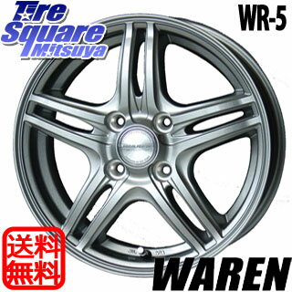 HotStuff ヴァ−レンWR5 15 X 6 +43 4穴 100ミシュラン エナジーセイバー 185/65R15