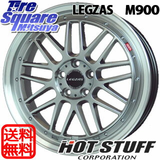 HotStuff LEGZASM900 15 X 6 +43 5穴 100TOYOTIRES ECO_WALKER 195/65R15