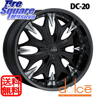 DOLCE DC20 20 X 8.5(US) +18 5穴 114.3TOYOTIRES PROXES_T1_Sprot 235/30R20Mustang