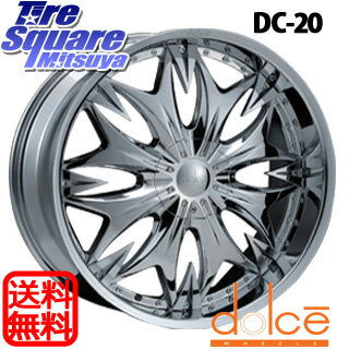 DOLCE DC20 20 X 8.5 +43 5穴 127ミシュラン ラチチュードツアーHP 255/50R20