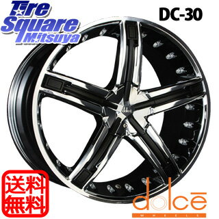 DOLCE DC30 20 X 8.5 +35 5穴 114.3NITTO NT555 245/35R20