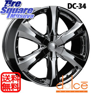 DOLCE DC34 20 X 8.5 +35 5穴 114.3NANKANG TIRE NS-2 225/30R20