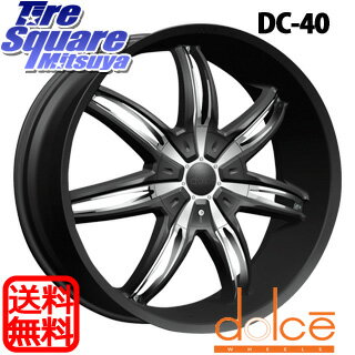 DOLCE DC40 20 X 8.5 +35 5穴 127ミシュラン ラチチュードツアーHP 255/50R20