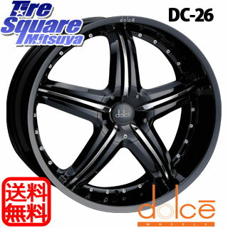 DOLCE DC26 22 X 9 +35 5穴 114.3NITTO NT420S 265/35R22