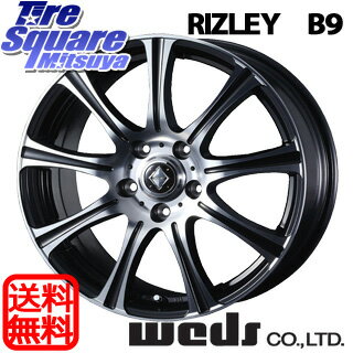 WEDS RIZLEY_B9 18 X 7.5 +38 5穴 114.3ミシュラン プライマシーLC 225/50R18