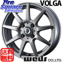 ブリヂストン ブリザック VRX 175/65R14WEDS VOLGA 在庫限定 14 X 5.5 +38 4穴 100