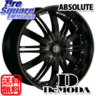 DEMODA Absolute 22 X 9.5 +35 6穴 139.7NITTO NT420S 285/45R22