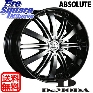 DEMODA Absolute 20 X 8.5 +43 5穴 127ミシュラン ラチチュードツアーHP 255/50R20