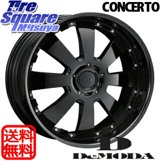 DEMODA Concerto【コンチェルト】 20 X 8.5 +43 5穴 114.3ミシュラン ラチチュードツアーHP 255/50R20