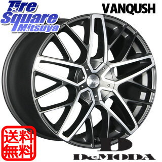 DEMODA Vanquish 20 X 8.5 +45 5穴 114.3ミシュラン ラチチュードツアーHP 255/50R20