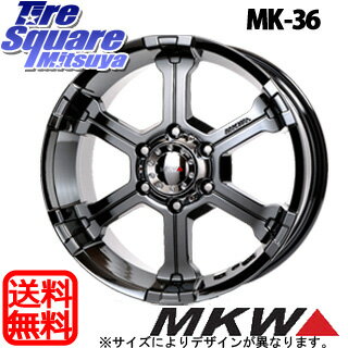 MKW MK-36 18 X 8.5 +30 6穴 139.7NITTO TERRA_GRAPPLER 285/60R18
