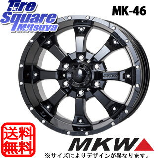 MKW MK-46 16 X 8 +17 6穴 139.7ミシュラン ラチチュードツアーHP 265/70R16
