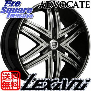 LEXANI ADVOCATE 22 X 9.5 +35 5穴 114.3NITTO INVO 255/30R22