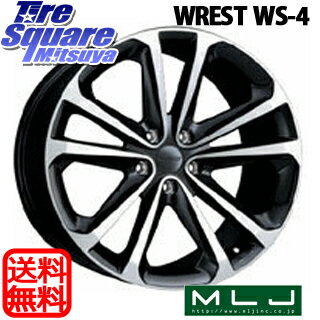 MLJ WREST_WS-4 18 X 7 +48 5穴 114.3TOYO WinterTranpath_MK4α 235/65R18