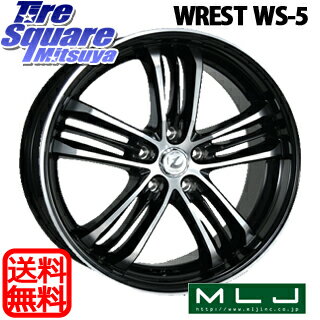 MLJ WREST_WS-5 20 X 8 +38 5穴 114.3ブリヂストン POTENZA_S001 245/40R20