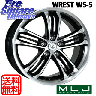 MLJ WREST_WS-5 18 X 7 +53 5穴 114.3TOYO GARIT_G5 215/45R18