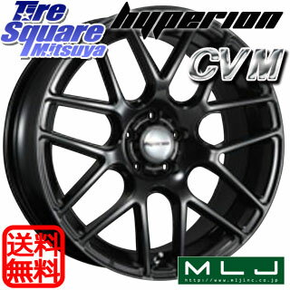 MLJ hyperion_CVM 19 X 8.5 +45 5穴 114.3ミシュラン プライマシーLC 245/45R19