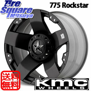 KMC XD775RockStar 20 X 8.5 +10 6穴 139.7NEXEN ROADIAN_H/P 265/50R20