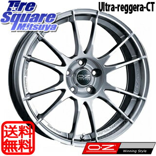 OZ ウルトラレッジェーラ 18 X 8 +35 5穴 114.3NEXEN CP672 235/50R18