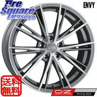 OZ Envy 17 X 7 +37 4穴 100ブリヂストン REVO_GZ 215/45R17