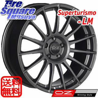 OZ Superturismo-LM 18 X 8 +48 5穴 112ブリヂストン REVO_GZ 225/40R18ゴルフ5 ゴルフ6 ジェッタ