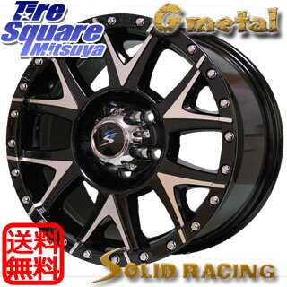 SolidRacing G-metal 16 X 7 +35 5穴 114.3NEXEN CP672 215/65R16アルファード ヴェルファイア エクストレイル エクストレイル プレサージュ デュアリス