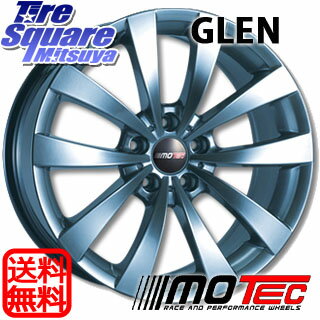 阿部商会 MOTEC_GLEN 16 X 7(EU) +20 5穴 120ミシュラン プライマシーLC 225/55R16