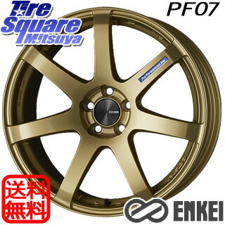 KYOHO ENKEI エンケイ PerformanceLine PF07 -COLORS- 18 X 7.5J +48 5穴 100 グッドイヤー EAGLE F1 ASYMMETRIC2 イーグル F1 アシメトリック2 正規品 新車装着 サマータイヤ 225/45R18