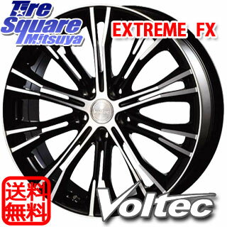 VOLTEC EXTREME_FX 18 X 7 +48 5穴 114.3NEXEN CP672 215/55R18