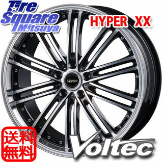 VOLTEC HYPER_XX 19 X 8 +36 5穴 114.3ミシュラン ラチチュードツアーHP 235/55R19RX450h