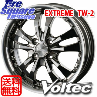 VOLTEC HYPER_TW2 14 X 4.5 +43 4穴 100TOYOTIRES TRANPATH_mpF 165/60R14