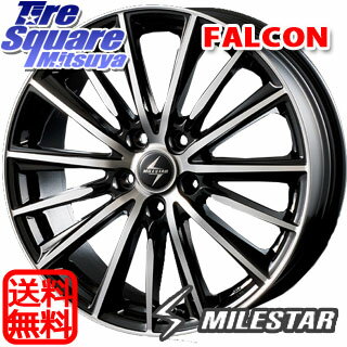 MILESTAR FALCON 19 X 8 +36 5穴 114.3TOYOTIRES PROXES_T1_Sprot_SUV 235/55R19