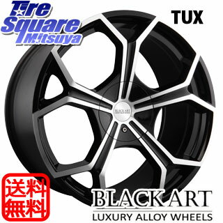 BLACKART TUX 20 X 8.5 +45 5穴 114.3NEXEN ROADIAN_H/P 265/50R20