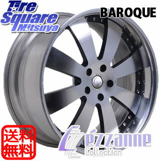 Cezzanne BAROQUE 20 X 8.5 +45 5穴 114.3TOYOTIRES PROXES_T1_Sprot 235/30R20