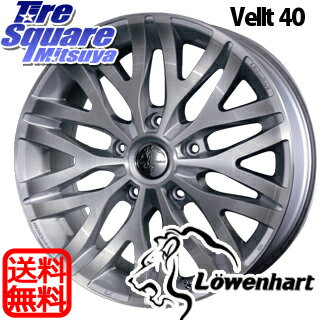 Lowenhart VELLT40 20 X 9.5 +53 5穴 150ブリヂストン DM-V1 285/50R20