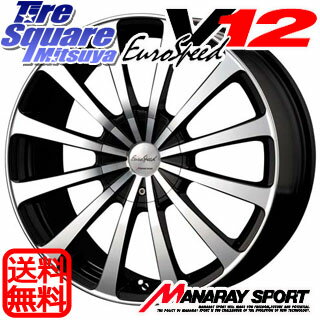 MANARAY EUROSPEED_V12 19 X 8.5 +38 5穴 114.3ミシュラン プライマシーLC 245/45R19