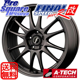 MANARAY FINALSPEED_GEAR_R改 16 X 6 +42 5穴 100TOYO GARIT_G5 215/60R16フォレスター